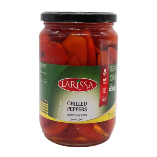 Larissa Roasted Peppers / Koz Biber (660CC) - Aytac Foods