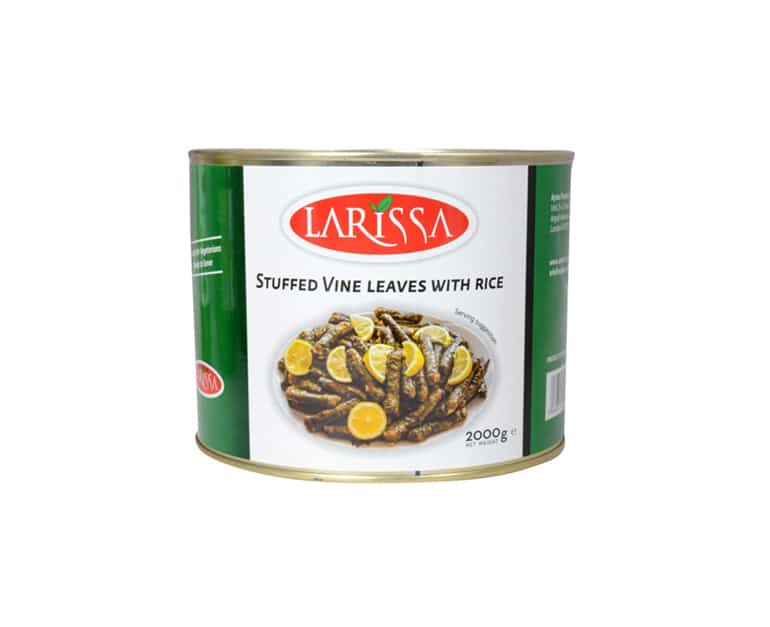 Larissa Stuffed Vine Leaves (2KG) - Aytac Foods