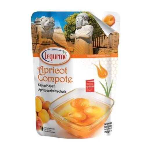 Le Gurme Apricot Compote (250G) - Aytac Foods