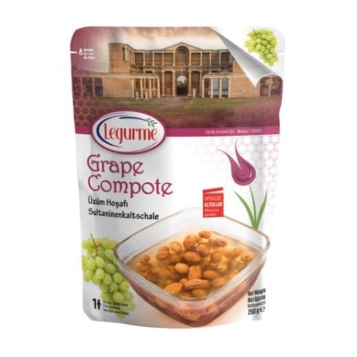 Le Gurme Grape Compote (250G) - Aytac Foods