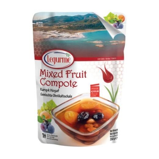 Le Gurme Mix Fruit Compote (250G) - Aytac Foods