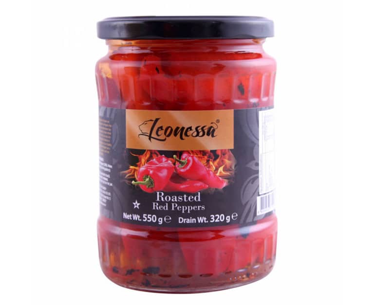 Leonessa Roasted Red Pepper 550G - Aytac Foods