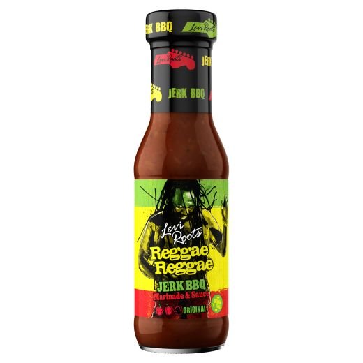 Levi Roots Reggae Jerk / Bbq Sauce (290G) - Aytac Foods