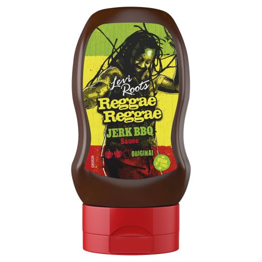 Levi Roots Reggae Small Squeezy (330G) - Aytac Foods