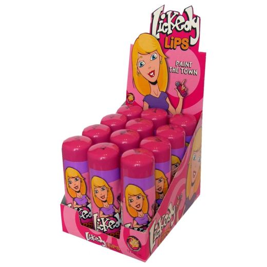 Lickedy Lips (60ML X 12PCS) - Aytac Foods