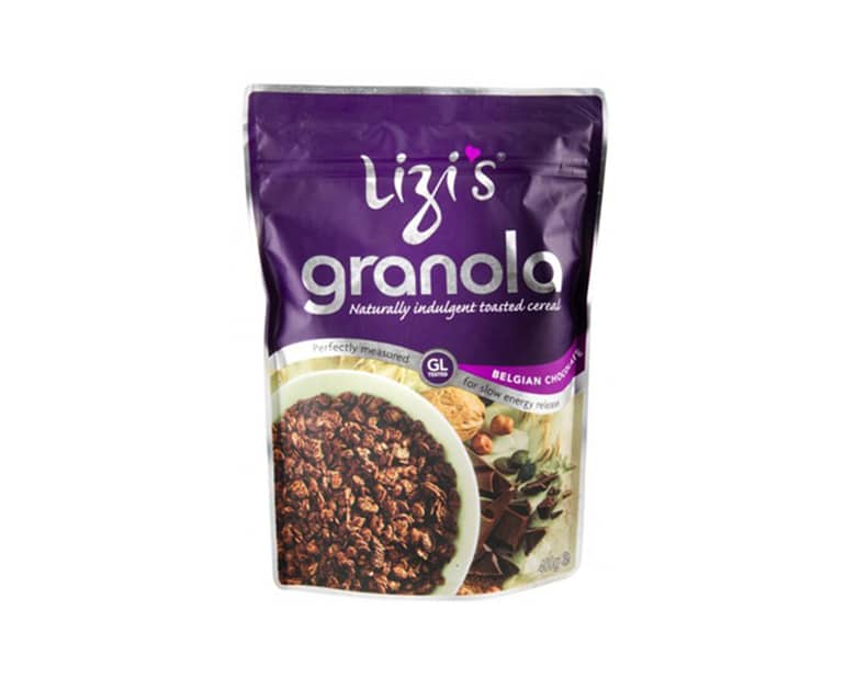 Lizi's Belgian Chocolate Granola (400G) - Aytac Foods