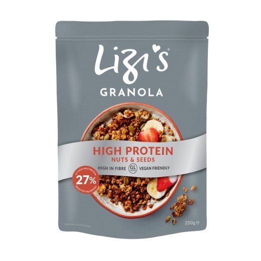 Lizi's High Protein Nuts Ands Seeds Granola - 350Gr - Aytac Foods