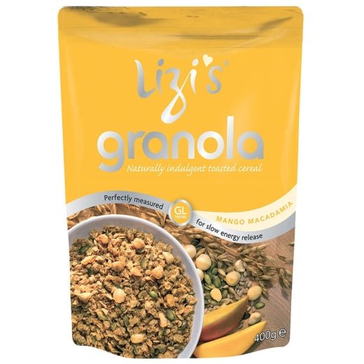Lizi's Mango & Macadamia Break Granola - 400Gr - Aytac Foods