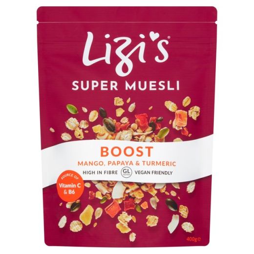 Lizi's Super Muesli Boost - 400Gr - Aytac Foods