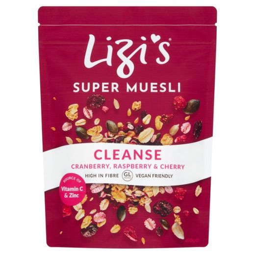 Lizi's Super Muesli Cleanse - 400Gr - Aytac Foods