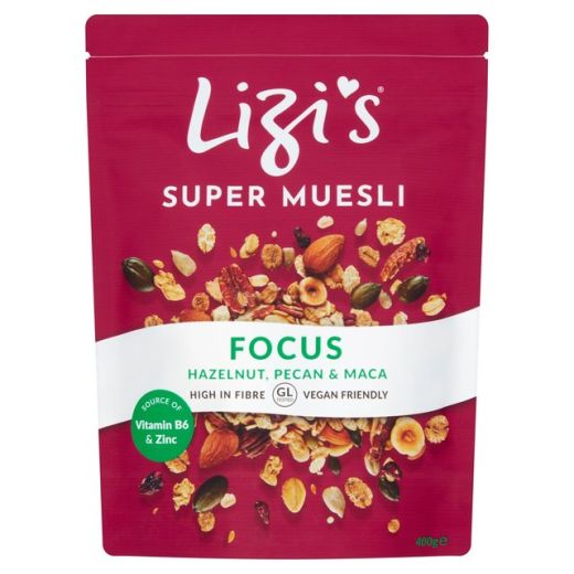 Lizi's Super Muesli Focus - 400Gr - Aytac Foods