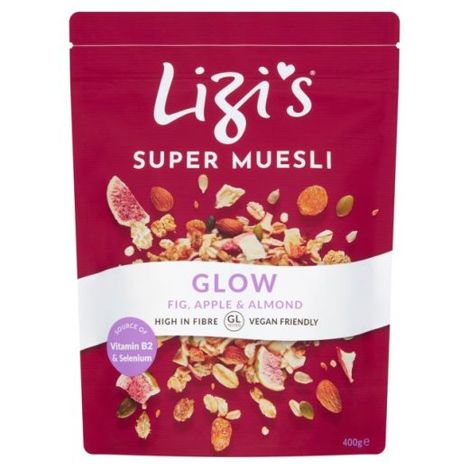 Lizi's Super Muesli Glow - 400Gr - Aytac Foods