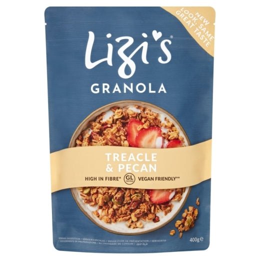 Lizi's Treacle & Pecan Granola - 400Gr - Aytac Foods