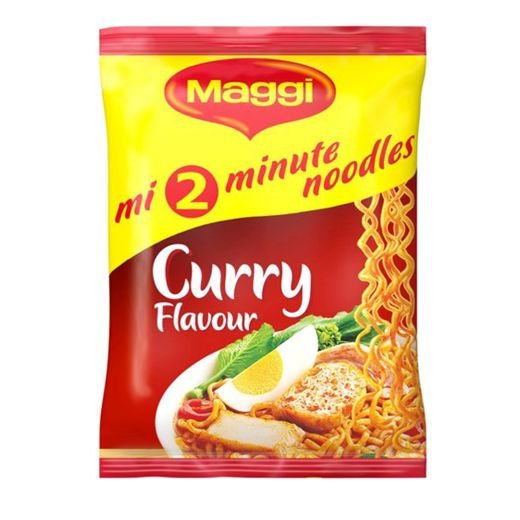 Maggi Curry Noodles (79 G) - Aytac Foods