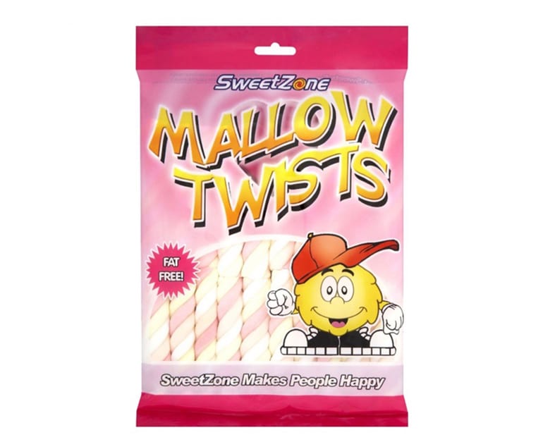 Mallow Twists (190 gr) - Aytac Foods