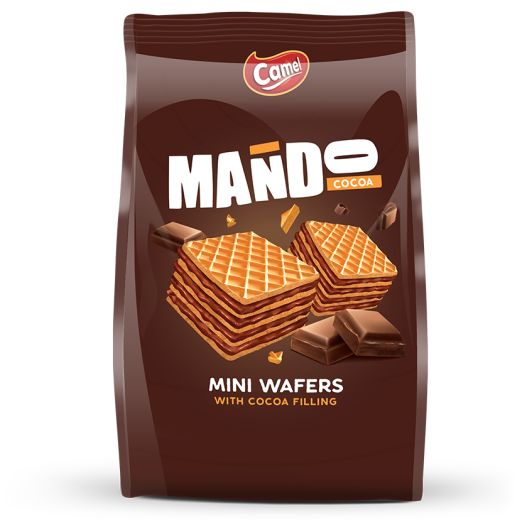 Mando Wafer Cocoa (200G) - Aytac Foods