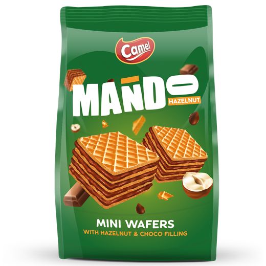 Mando Wafer Hazelnut (200G) - Aytac Foods
