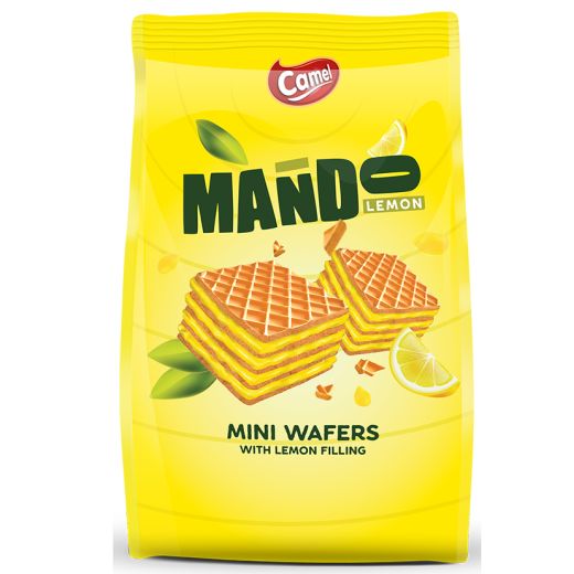 Mando Wafer Lemon (200G) - Aytac Foods