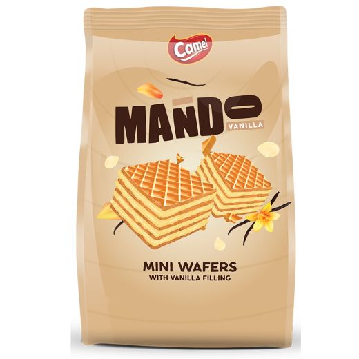 Mando Wafer Vanilla (200G) - Aytac Foods