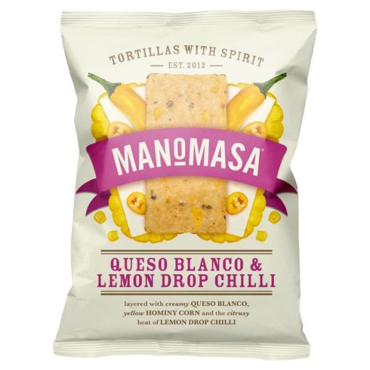 Manomasa Queso Blanco Lemon Drop Chilli- 140Gr - Aytac Foods