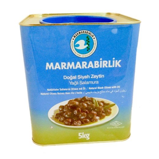 Mar B. Mega Yagli Salamura (Xl) [201-230][5Kg] (5KG) - Aytac Foods