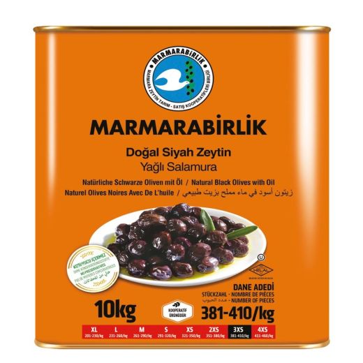 Mar B. Yagli Salamura (3Xs) (381-410) (10KG) - Aytac Foods