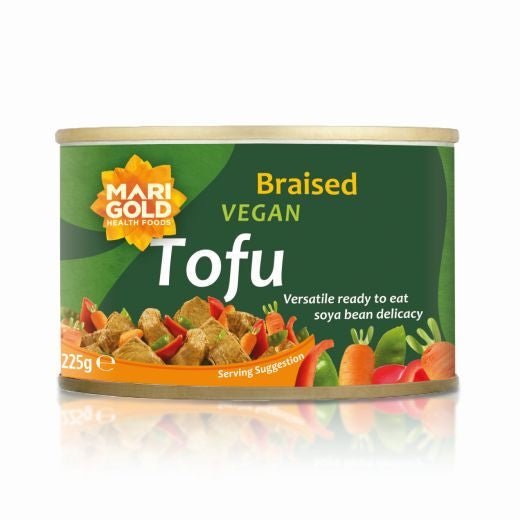 Marigold Braised Tofu In Cans - 225Gr - Aytac Foods