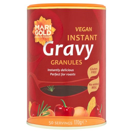 Marigold Instant Gravy Granules Vegan - 170Gr - Aytac Foods