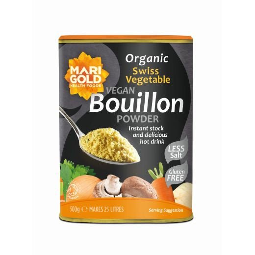 Marigold Less Salt Bouillon Grey Family - 500Gr - Aytac Foods