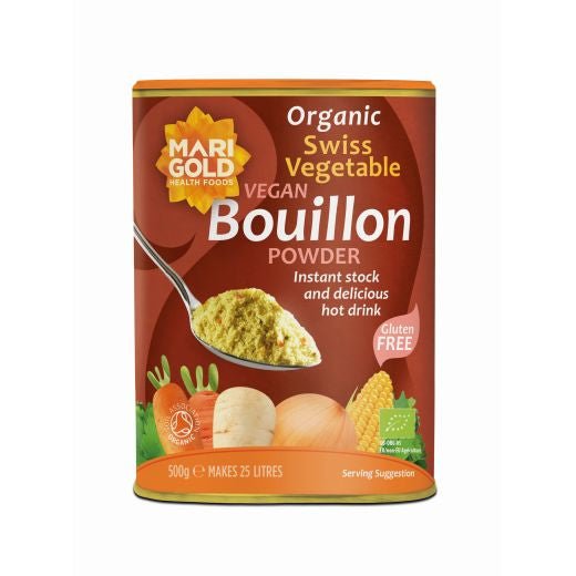 Marigold Swiss Veg Bouillon Red Family - 500Gr - Aytac Foods