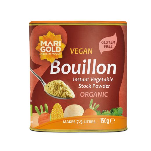 Marigold Swiss Veg Bouillon Red Vegan - 150Gr - Aytac Foods