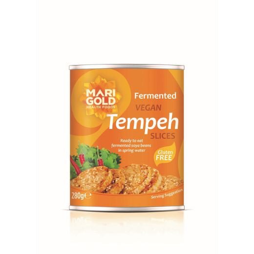 Marigold Tempeh In Cans Vegan - 280Gr - Aytac Foods