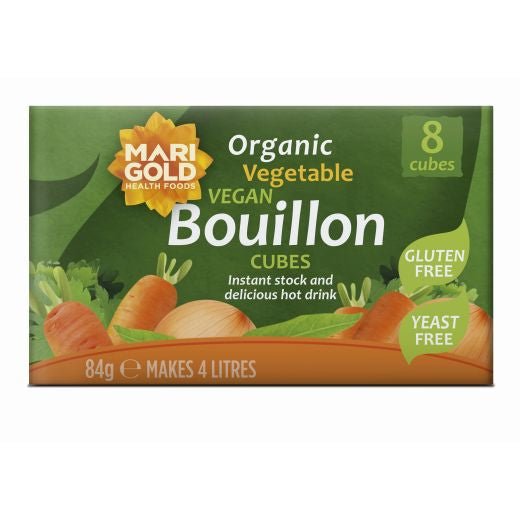 Marigold Yeast Free Bouillon Cube Greenvegan - 84Gr - Aytac Foods
