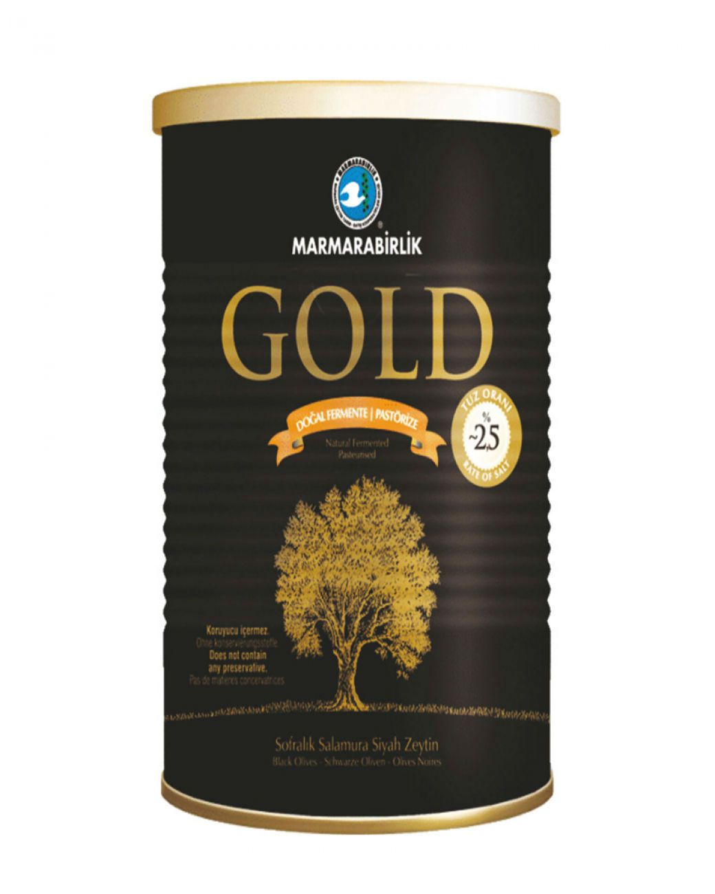 Marmara Birlik Browhat Next Gold Olives (800G) - Aytac Foods