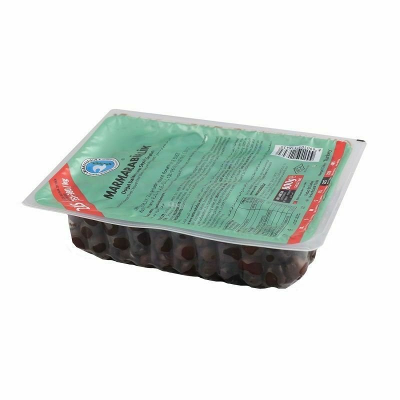 Marmara Birlik Elit Black Olives Green (800G) - Aytac Foods