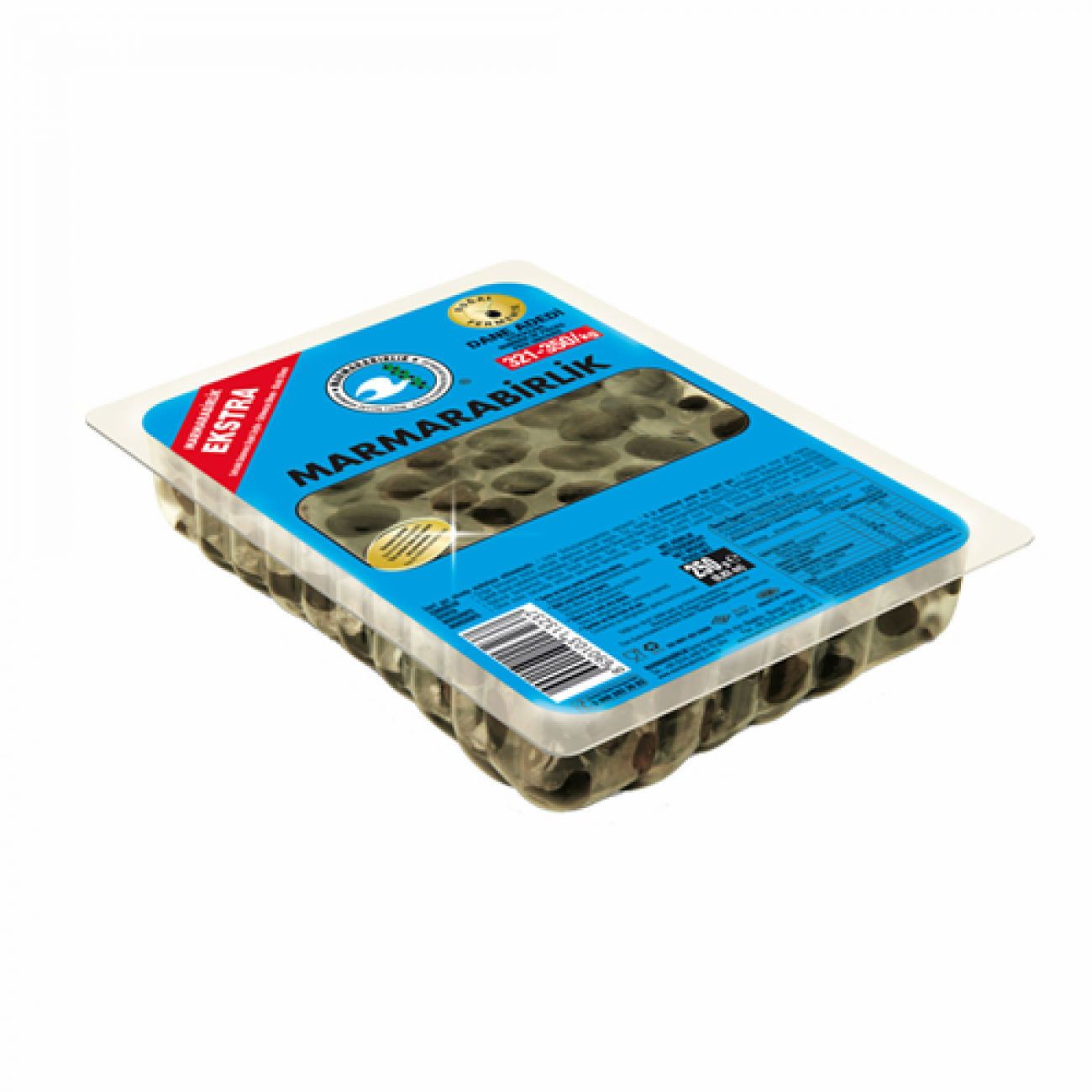 Marmara Birlik Gemlik Extra Black Olives Xs (200G) - Aytac Foods