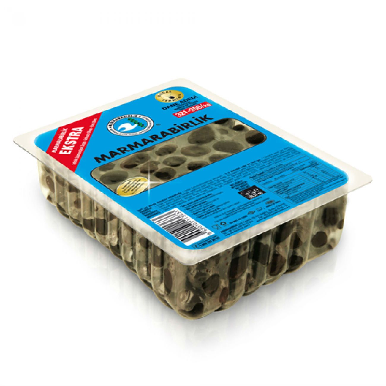 Marmara Birlik Gemlik Extra Black Olives Xs Blue (800G) - Aytac Foods