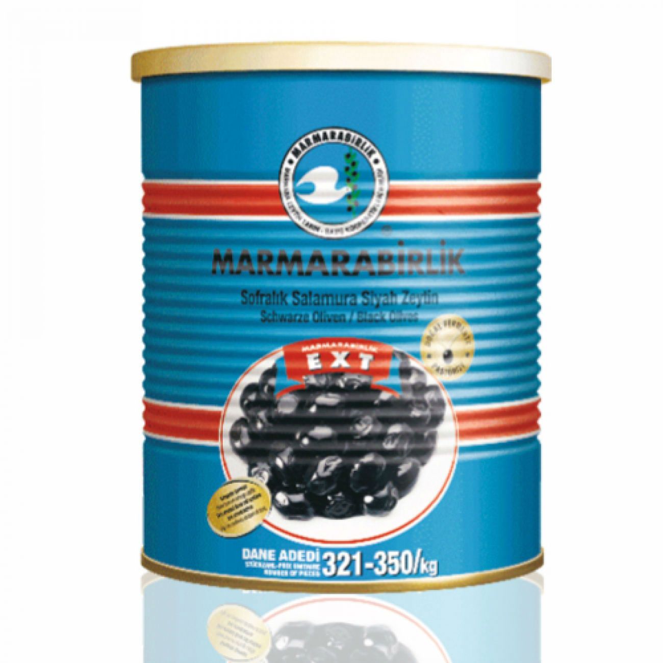 Marmara Birlik Gemlik Extra Olives (400G) - Aytac Foods