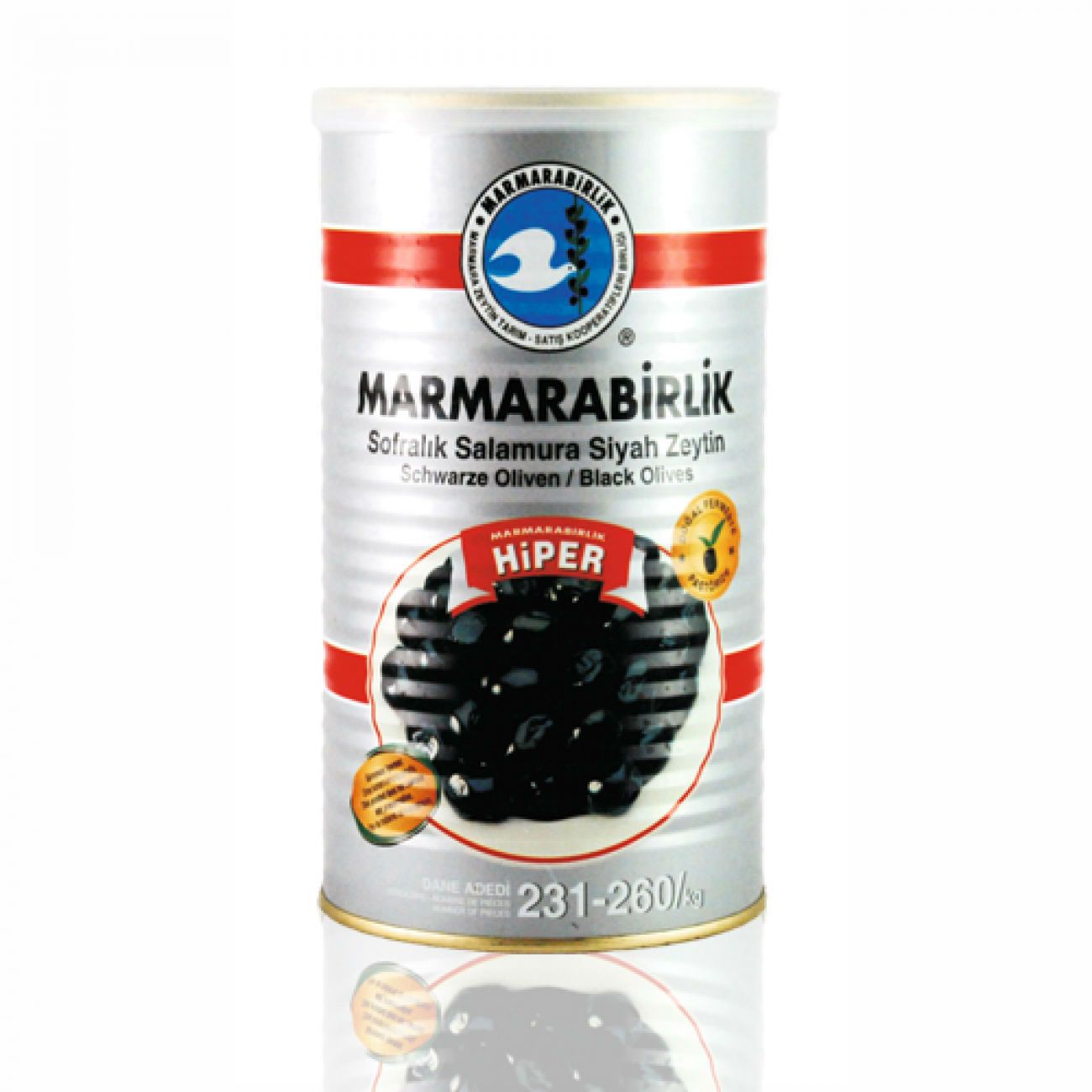 Marmara Birlik Gemlik Hiper Olives (800G) - Aytac Foods