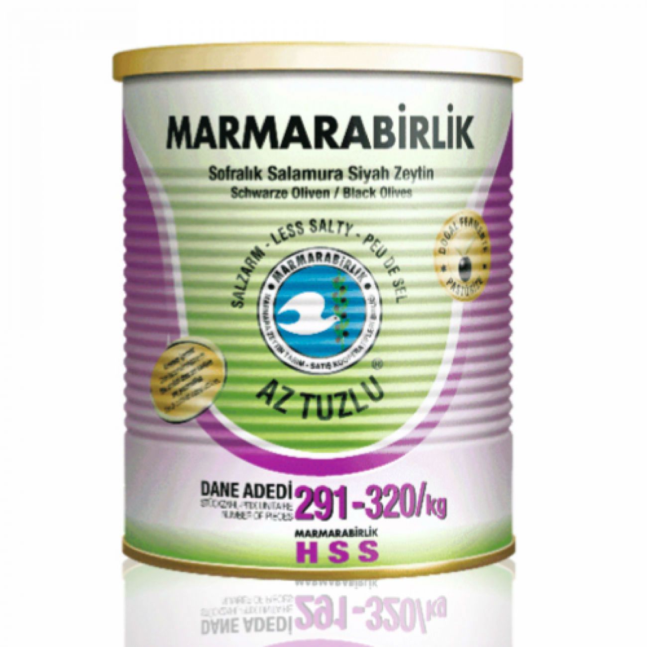 Marmara Birlik Hususi Az Tuzlu Olives (400G) - Aytac Foods