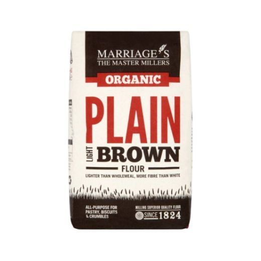 Marriage's Organic Plain Brown Flour - 1KG - Aytac Foods