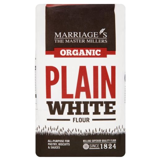 Marriage's Organic Plain White Flour - 1KG - Aytac Foods