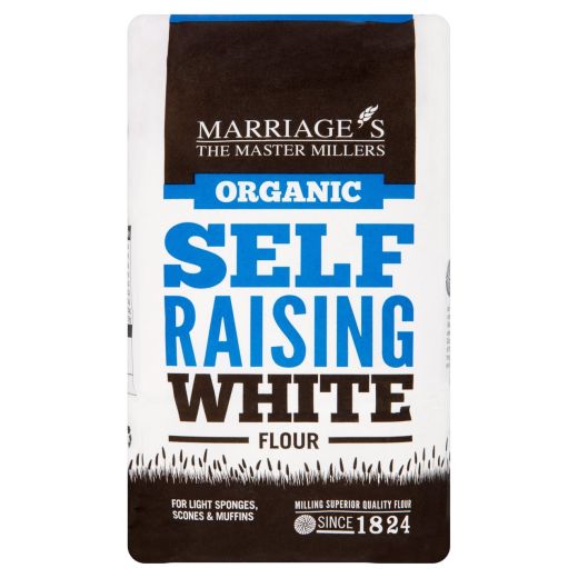 Marriage's Organic Self Raising White Flour - 1KG - Aytac Foods