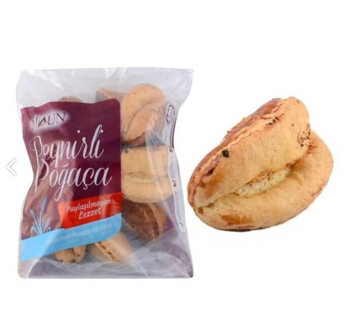 Maun Cheese Pogaca Cheese Bun (90G) - Aytac Foods