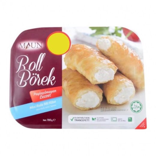 Maun Cheese Roll Peynirli Rulo Tepsi (500G) - Aytac Foods