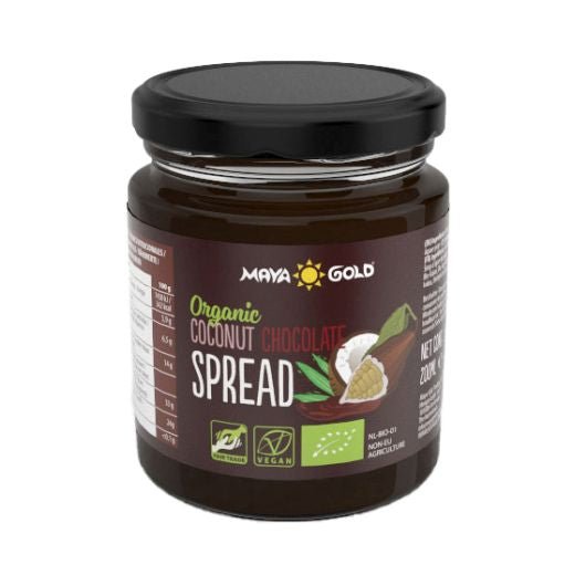 Maya Gold Coconut Chocolate Spread - 200Ml - Aytac Foods