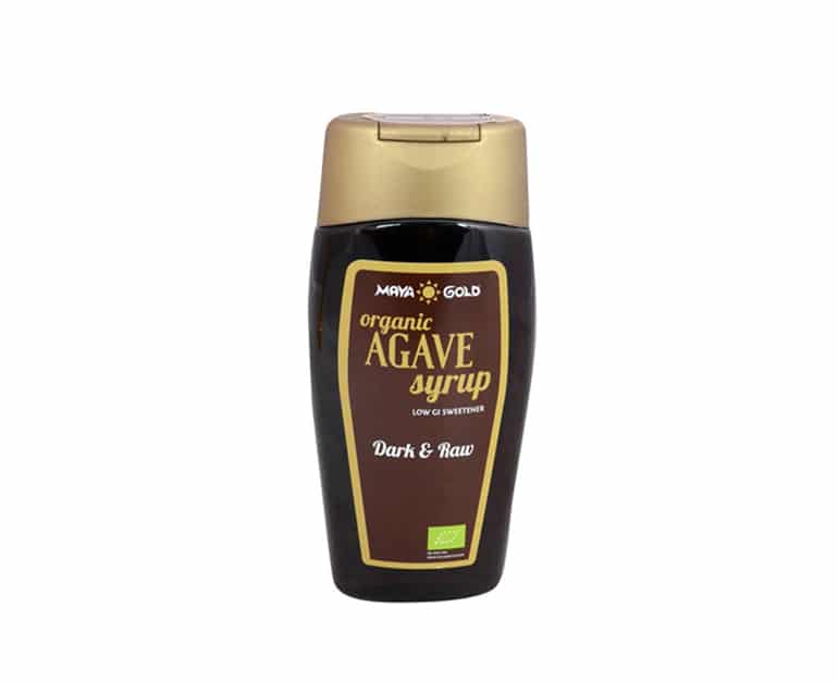 Maya Gold Organic Agave Syrup Dark & Raw (350G) - Aytac Foods