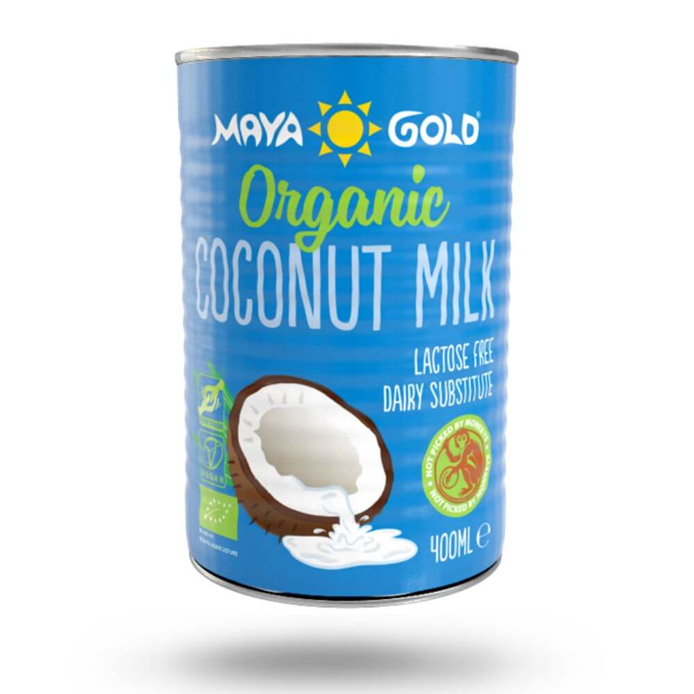 Maya Gold Organic Coconut Oil (%17 Fat 400ml) - Aytac Foods