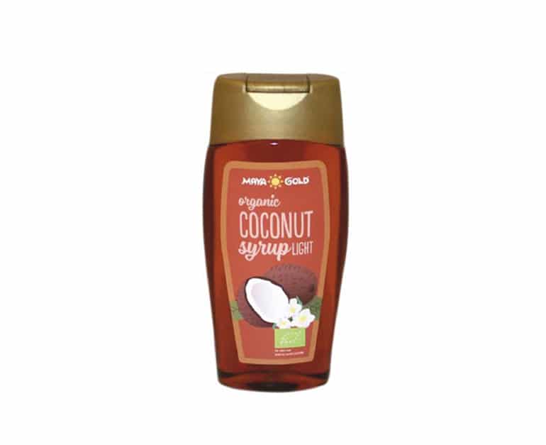 Maya Gold Organic Coconut Syrup Light (350G) - Aytac Foods