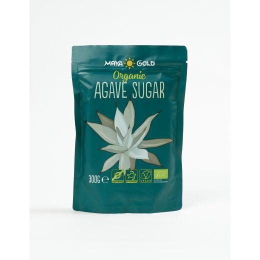 Maya Gold Organic Powdered Agave Sugar Shaker- 300Gr - Aytac Foods